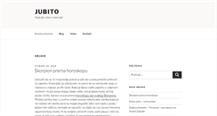 Desktop Screenshot of jubito.com.hr