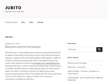 Tablet Screenshot of jubito.com.hr